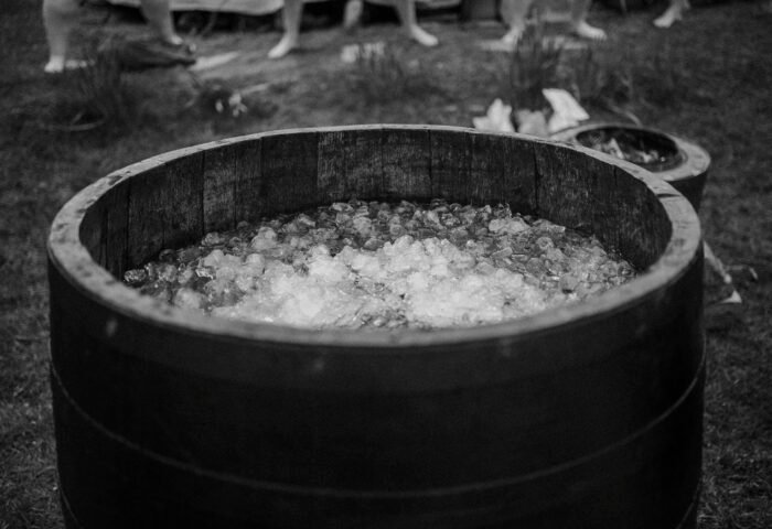 Ice Bath Session