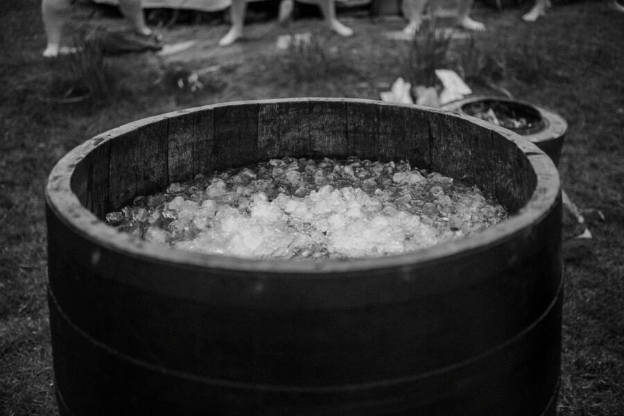 Ice Bath Session