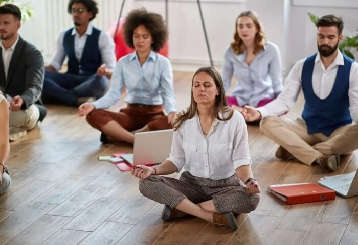 Corporate Healing Session