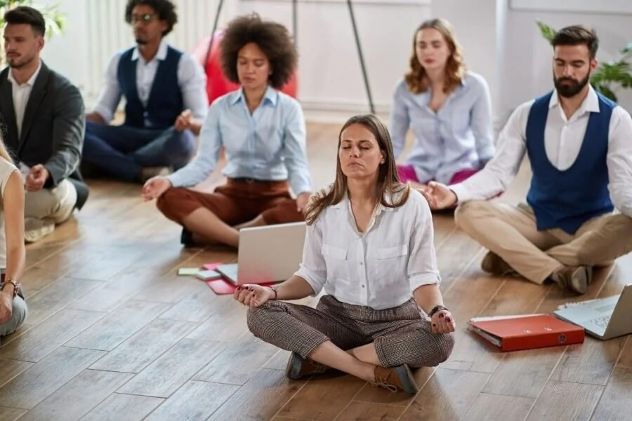 Corporate Healing Session